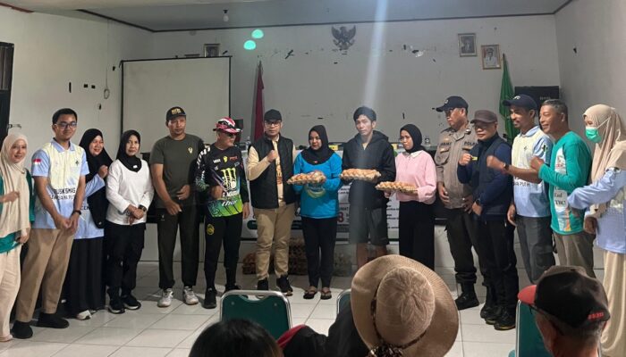 BLUD UPTD Puskesmas Cendana Putih Resmi Launching Inovasi “Tallo TBC Jumat Berkah”