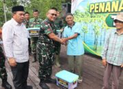 Wawali Bontang Tekankan Pentingnya Pelestarian Pesisir dalam Kunjungan TMMD Ke-128