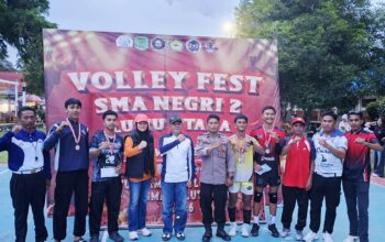 Volley Fest SMADA Luwu Utara Sukses Digelar, Kadisporapar Beri Apresiasi