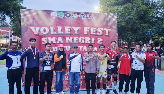 Volley Fest SMADA Luwu Utara Sukses Digelar, Kadisporapar Beri Apresiasi