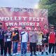 Volley Fest SMADA Luwu Utara Sukses Digelar, Kadisporapar Beri Apresiasi