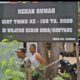 TMMD Ke-128 Kodim Bontang: Pengerjaan RTLH di Desa Sidomulyo Masuki Tahap Finishing