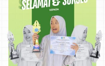 Inayah Putri Azura, Siswi MA DDI Masamba Raih Juara I Lomba Desain Poster SMADEL Art Festival