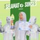 Inayah Putri Azura, Siswi MA DDI Masamba Raih Juara I Lomba Desain Poster SMADEL Art Festival