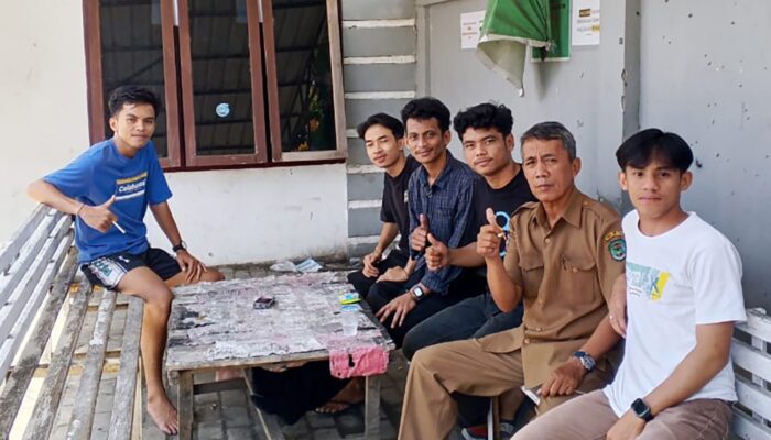 Tinjau Progress Rehab, Disporapar Luwu Utara Pastikan Asrama Mahasiswa Palopo Layak Huni