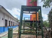 TMMD Ke-128 Bawa Manfaat Nyata, Sumur Bor di SMKN 1 Anggana Rampung