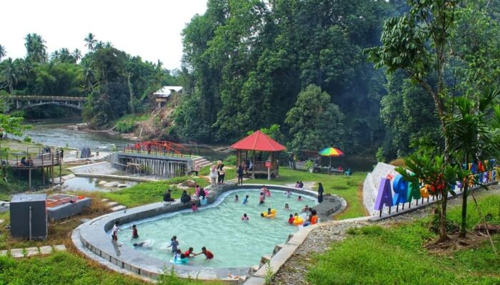 Permandian Air Panas Pincara Masuk Nominasi Anugrah Pesona Indonesia Awards Kategori Destinasi Baru