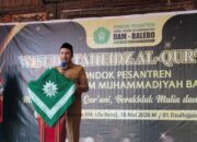 Wisuda Tahfidz DAM Balebo Angkatan III, Cetak Generasi Qur’ani Berprestasi di Luwu Utara
