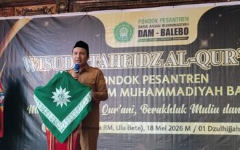Wisuda Tahfidz DAM Balebo Angkatan III, Cetak Generasi Qur’ani Berprestasi di Luwu Utara