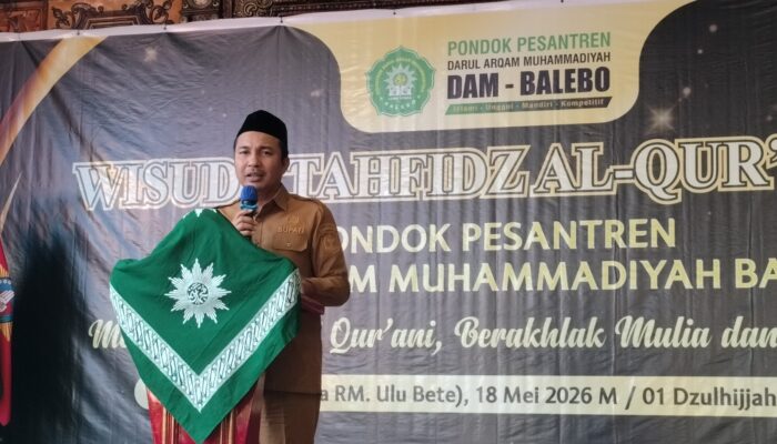 Wisuda Tahfidz DAM Balebo Angkatan III, Cetak Generasi Qur’ani Berprestasi di Luwu Utara