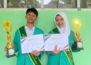Siswa MA DDI Masamba Raih Runner Up 1 dan 2 Duta Ekoteologi pada Rohis Lutra Islamic Competition 2026