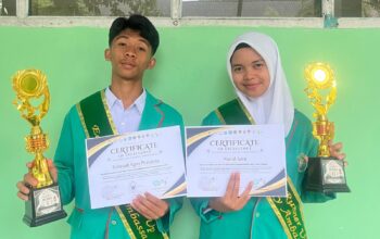 Siswa MA DDI Masamba Raih Runner Up 1 dan 2 Duta Ekoteologi pada Rohis Lutra Islamic Competition 2026