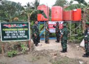 Wujud Nyata TMMD Ke-128, Sumur Bor dan Rumah Layak Huni Kini Dinikmati Warga 
