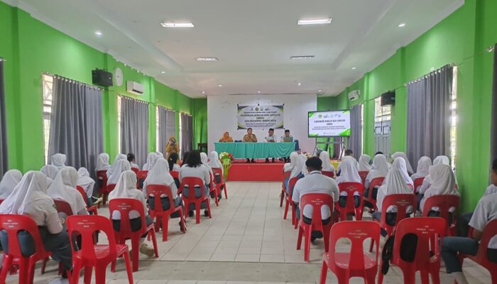 Cegah Kenakalan Remaja, KUA Masamba Gelar BRUS di SMAN 1 Luwu Utara