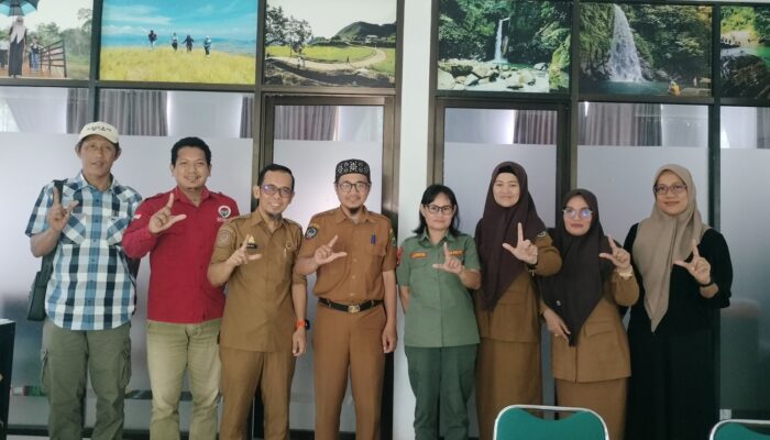 Gandeng KPH Kalaena, Disporapar Lutra Matangkan Rencana Pengembangan Ekowisata Desa Uraso