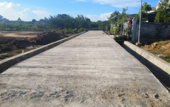 Sasaran Fisik Utama TMMD Ke-128 Kodim 0908/Bontang Rampung 100 Persen
