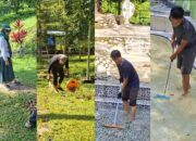 Tingkatkan Kenyamanan Pengunjung, UPT dan Bidang Pariwisata Gotong Royong di ODTW Pincara