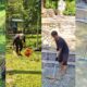 Tingkatkan Kenyamanan Pengunjung, UPT dan Bidang Pariwisata Gotong Royong di ODTW Pincara