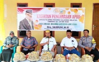 Kawal APBD 2026, Jasrum Serap Aspirasi dan Salurkan Bantuan di Luwu Raya