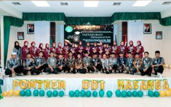 69 Santri Ponpes Al Muhajidin DDI Masamba Lulus, Belasan Alumni Raih Beasiswa Perguruan Tinggi  