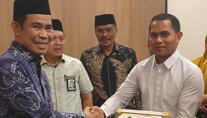 Kemenag Luwu Utara Terbaik Pertama Penyeselaian EMIS Pondok Pesantren 2026
