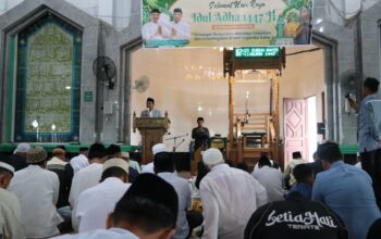 1.834 Hewan Kurban Dipotong di Luwu Utara, Bupati Tekankan Makna Pengorbanan