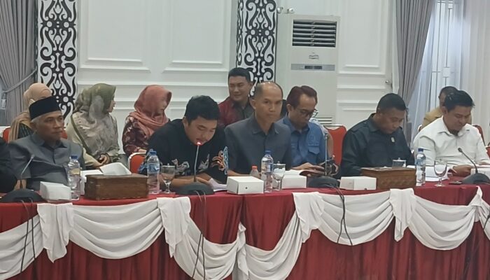Fraksi Gerindra Setujui Penyempurnaan Dua Raperda Inisiatif DPRD Bontang