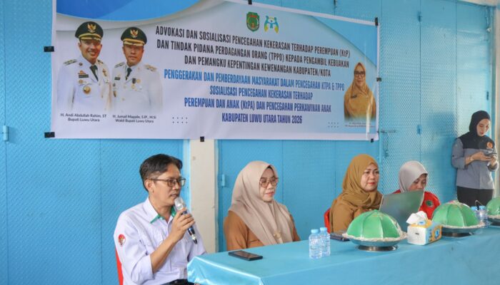 Sinergi Cegah Kekerasan dan TPPO, DP3AP2KB Lutra Edukasi Forum Anak MTs Al-Falah Lemahabang