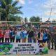 Dukung Penjaringan Atlet Daerah, Kadisporapar Lutra Buka Turnamen Bola Voli Putri di Desa Lampuawa