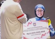 Bontang Terbaik 1 Penurunan Pengangguran, Digganjar Rp3 Miliar