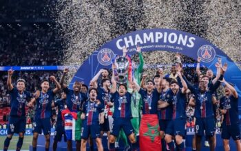 PSG Juara Liga Champions Usai Tumbangkan Arsenal Lewat Adu Penalti