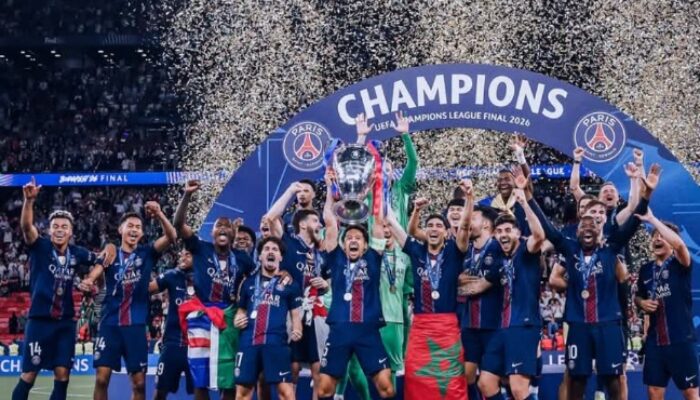 PSG Juara Liga Champions Usai Tumbangkan Arsenal Lewat Adu Penalti