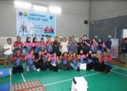 Wawali Harap Turnamen Badminton Setda Cup I Lahirkan Atlet Berprestasi untuk Bontang