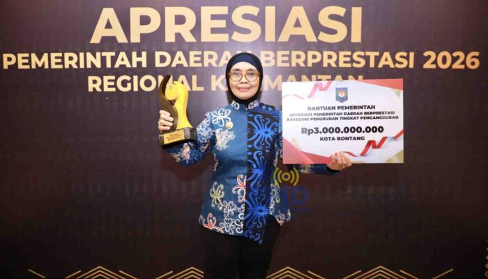Bontang Terbaik 1 Penurunan Tingkat Pengangguran, Terima Bantuan Rp3 Miliar