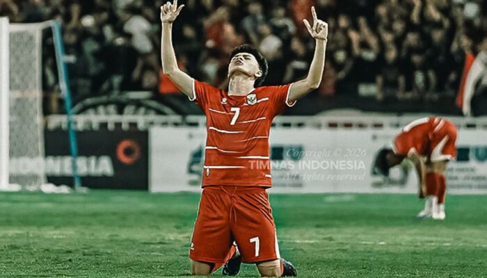 Penalti Evandra di Injury Time Bawa Timnas Indonesia ke Semifinal AFF U-19 2026 