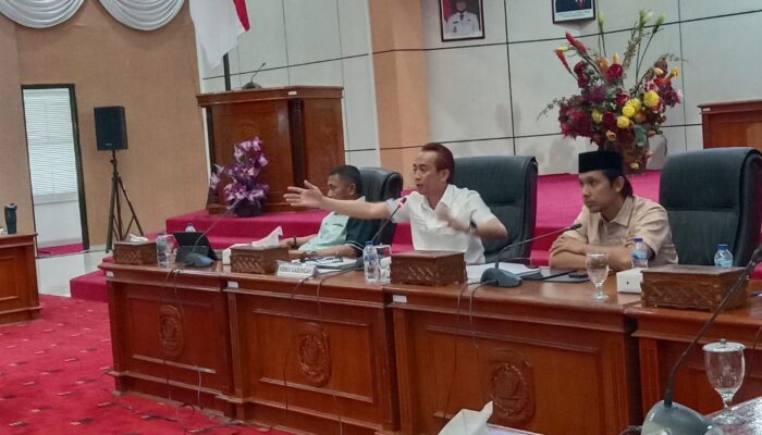 DPRD Dukung Keterlibatan Lembaga Adat Dalam Setiap Agenda di Bontang Kuala