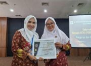 Terima Dua Penghargaan, Ketua PP IGTKI Eka Handayani Apresiasi IGTKI Luwu Utara