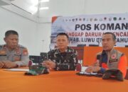 Pemda Luwu Utara Perkuat Sinergi Lintas Sektor Hadapi Darurat Bencana