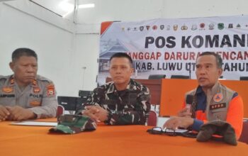 Pemda Luwu Utara Perkuat Sinergi Lintas Sektor Hadapi Darurat Bencana