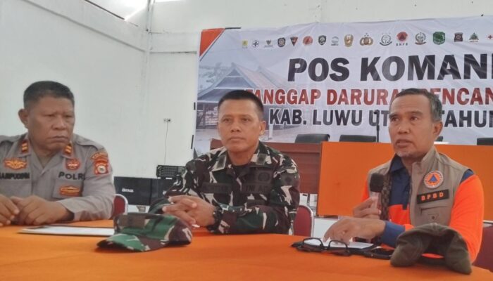 Pemda Luwu Utara Perkuat Sinergi Lintas Sektor Hadapi Darurat Bencana