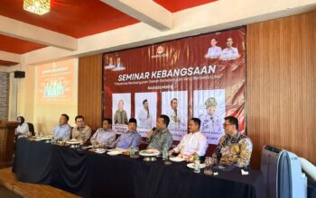 Bupati Andi Rahim Jadi Narasumber Seminar Kebangsaan, Tegaskan Inklusivitas dan Kolaborasi Pentahelix