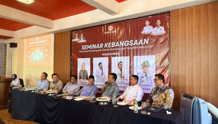 Bupati Andi Rahim Jadi Narasumber Seminar Kebangsaan, Tegaskan Inklusivitas dan Kolaborasi Pentahelix
