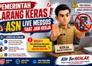 Fokus Layani Masyarakat, Pemerintah Larang ASN Live Medsos saat Jam Kerja