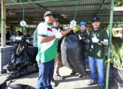 Peringati Hari Lingkungan Hidup Sedunia, Perwira Badak LNG Gelar Aksi Bersih dan Pilah Sampah
