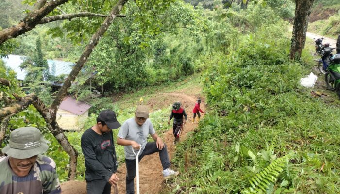 Objek Wisata Air Panas Pincara Berbenah, Dua Jalur Baru Dibuka Demi Kenyamanan Pengunjung
