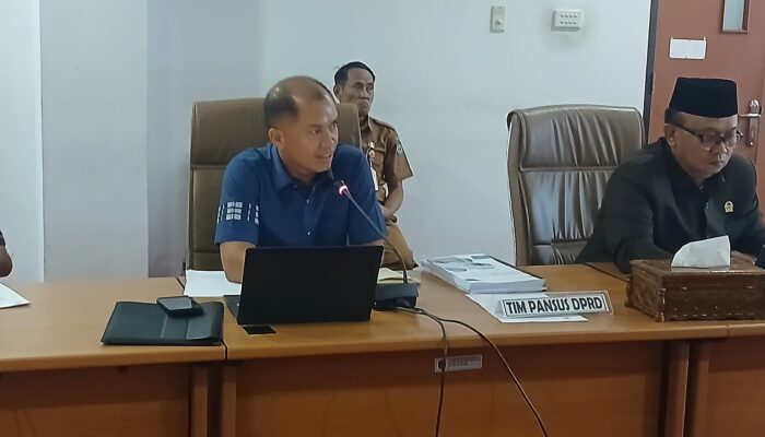 Rapat Perdana Pansus RTRW, Tekankan Akurasi dan Legalitas Dokumen