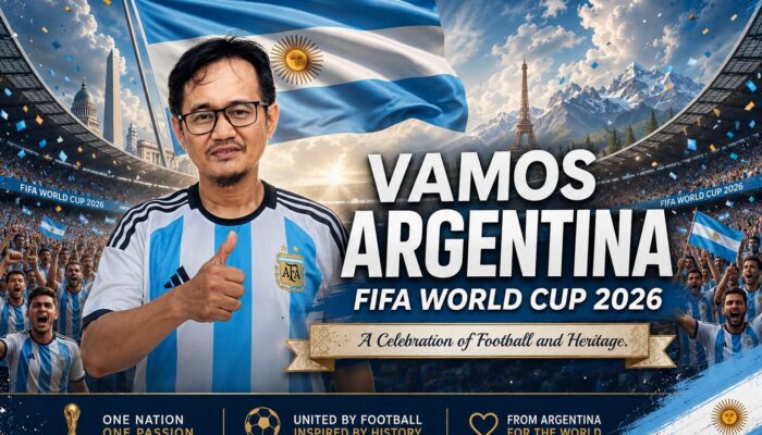 Misi Bintang 4 Argentina: Dansa Terakhir Lionel Messi dan Ambisi Back-to-Back Piala Dunia