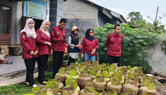 Harga LPG 3 Kg Melambung, DP2KUKM Sidak dan Beri Teguran Keras ke Pangkalan