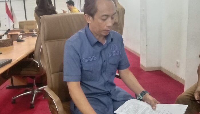 Pemuda Sebagai Motor Penggerak, DPRD  Bontang Matangkan Raperda Kepemudaan