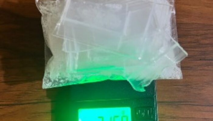 Puluhan Gram Sabu Siap Edar Digagalkan Polisi di Palopo 